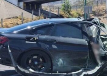 Accidente en autopista Tlaxco-Tejocotal, Puebla, deja dos personas fallecidas