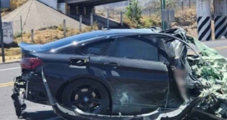 Accidente en autopista Tlaxco-Tejocotal, Puebla, deja dos personas fallecidas