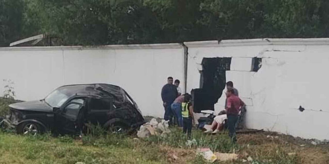 Accidente matamoros victoria lesionada