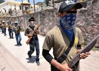 Senado activistas reclutamiento Menores