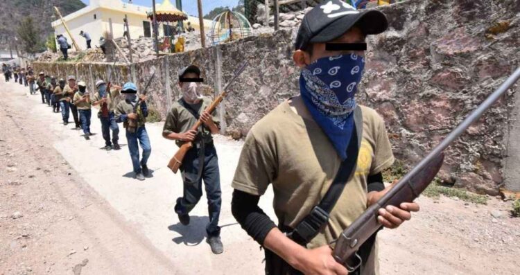 Senado activistas reclutamiento Menores