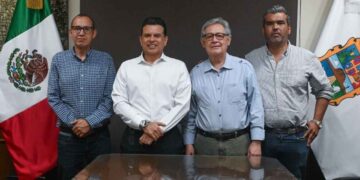 Acuerda Municipio de Victoria con el INFONAVIT atraer programa de vivienda a bajo costo