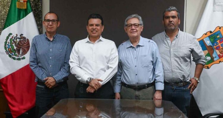 Acuerda Municipio de Victoria con el INFONAVIT atraer programa de vivienda a bajo costo