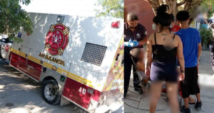 Adolescente agredida padrastro Matamoros