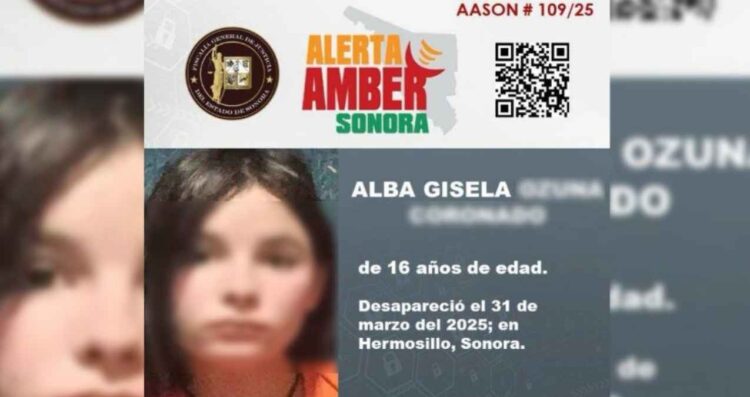 Adolescente desaparecida en Hermosillo regresa a casa por voluntad propia tras 15 días