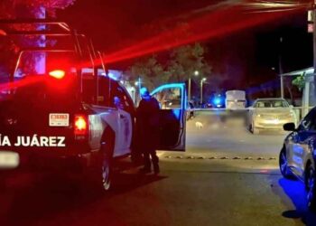 Adolescente queda herido al derrapar en su motocicleta en Juárez, NL