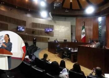 Afirma Claudia Sheinbaum que le corresponde al TEPJF depurar perfiles de aspirantes a elección judicial con posibles nexos delincuenciales