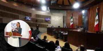 Afirma Claudia Sheinbaum que le corresponde al TEPJF depurar perfiles de aspirantes a elección judicial con posibles nexos delincuenciales