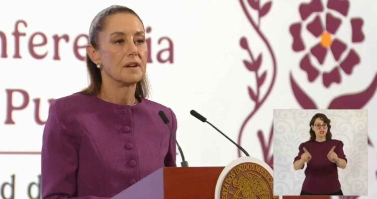 “Ahora resulta que es el paladín de la democracia”: Claudia Sheinbaum responde a las declaraciones de Ernesto Zedillo sobre la reforma judicial