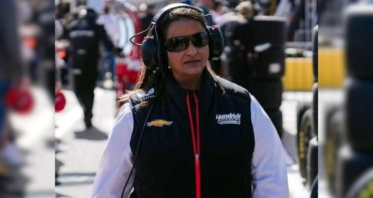 Alba Colón Nascar