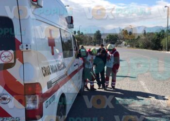 Albañil cae de vivienda en construcción y se lesiona en Ciudad Victoria