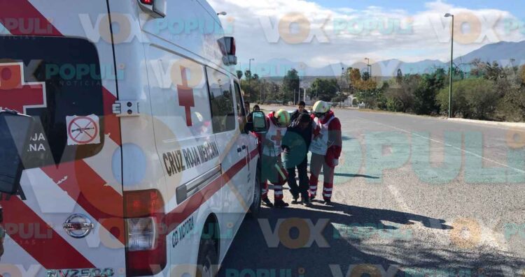 Albañil cae de vivienda en construcción y se lesiona en Ciudad Victoria