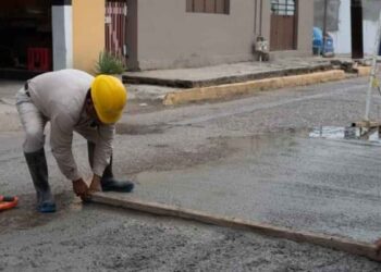 Madero pavimentación de calles