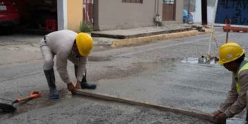 Madero pavimentación de calles
