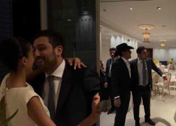 Ale Capetillo revela detalles íntimos de su boda civil en Madrid
