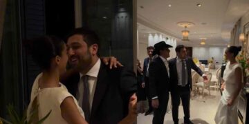 Ale Capetillo revela detalles íntimos de su boda civil en Madrid