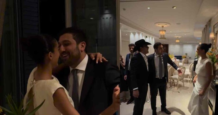 Ale Capetillo revela detalles íntimos de su boda civil en Madrid