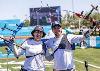 ¿Qué equipo mixto ganó la Copa del Mundo de Tiro con Arco?