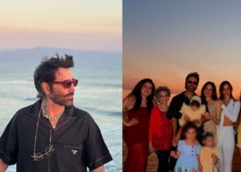 Alejandro Fernández celebra sus 54 años en la playa, rodeado de su familia