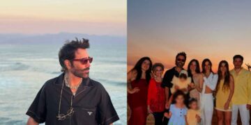 Alejandro Fernández celebra sus 54 años en la playa, rodeado de su familia