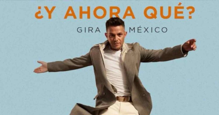 Alejandro Sanz regresa a México con su gira '¿Y Ahora Qué'