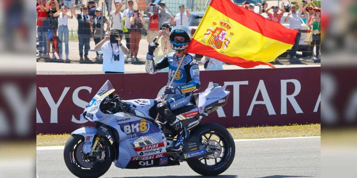 Alex Márquez triunfa en MotoGP