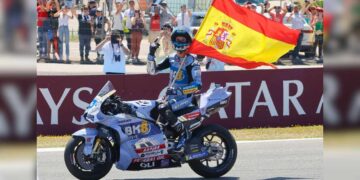 Alex Márquez triunfa en MotoGP