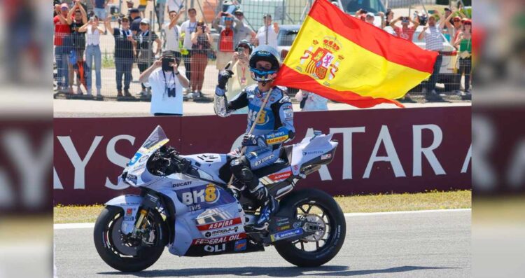 Alex Márquez triunfa en MotoGP
