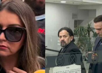 Alicia Villarreal acude a audiencia contra Cruz Martínez; el proceso se retrasa por cambio de abogados