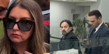 Alicia Villarreal acude a audiencia contra Cruz Martínez; el proceso se retrasa por cambio de abogados