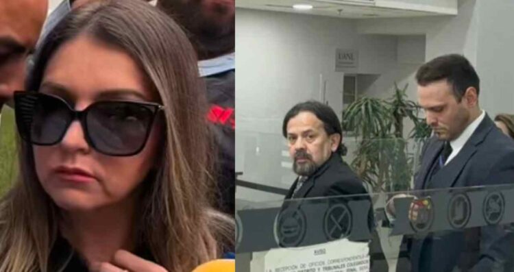 Alicia Villarreal acude a audiencia contra Cruz Martínez; el proceso se retrasa por cambio de abogados