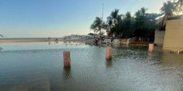 Alto oleaje en Acapulco provoca dos rescates; autoridades piden extremar precauciones