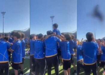 Cae brutalmente alumno de la Universidad de Nuevo León ¿Qué le pasó?