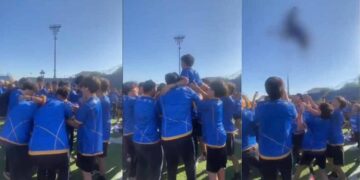 Cae brutalmente alumno de la Universidad de Nuevo León ¿Qué le pasó?