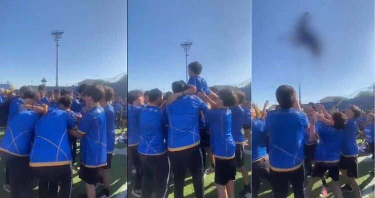 Cae brutalmente alumno de la Universidad de Nuevo León ¿Qué le pasó?