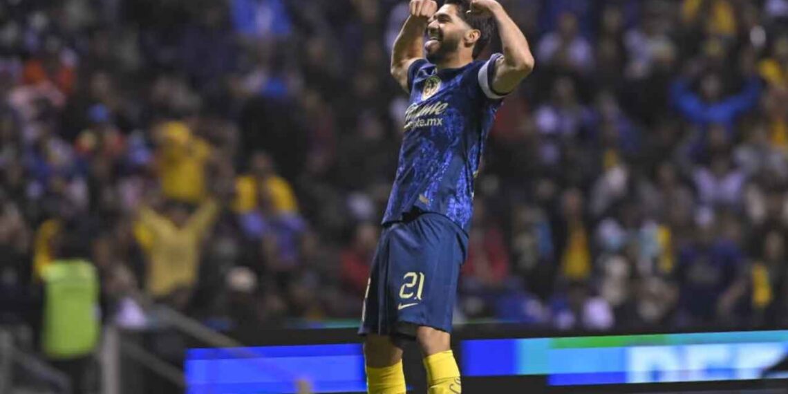 América recupera a Henry Martín y se alista para enfrentar a Pachuca