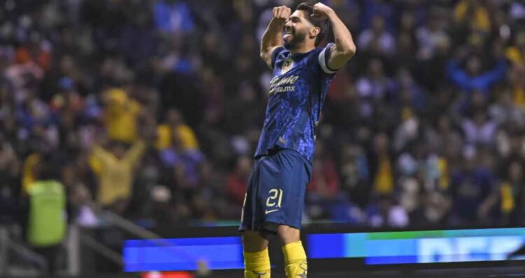 América recupera a Henry Martín y se alista para enfrentar a Pachuca