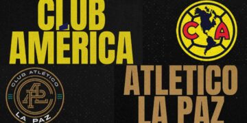 ¿Cuándo y a qué hora jugarán América y el Atlético La Paz?