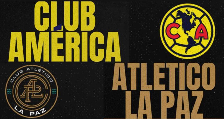 ¿Cuándo y a qué hora jugarán América y el Atlético La Paz?