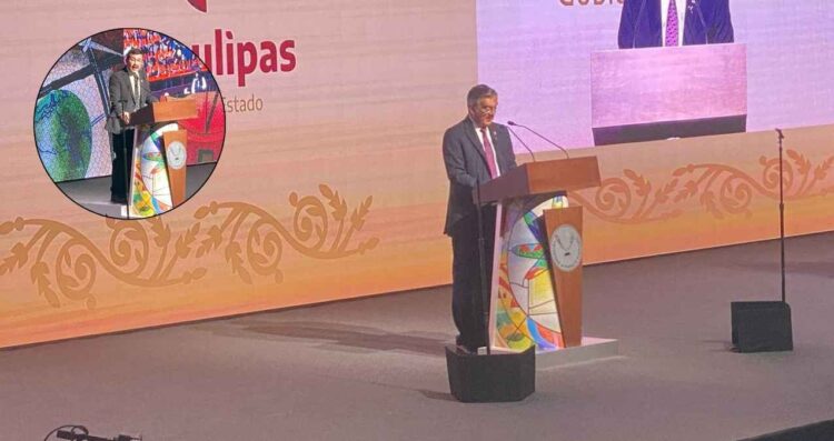 Américo Villarreal respalda transformación de la UAT y reconoce avances del rector Dámaso Anaya