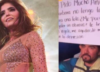 Ana Bárbara busca a fan que la conmovió en pleno concierto