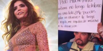 Ana Bárbara busca a fan que la conmovió en pleno concierto
