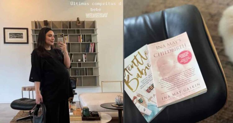 Ana Brenda comparte cómo vive los últimos días de su embarazo