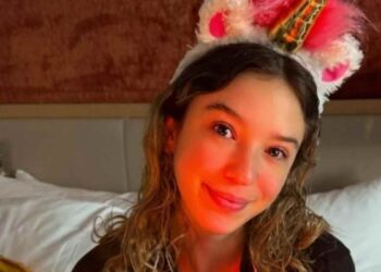 Andrea Legarreta celebra con emoción los 20 años de su hija Mía Rubín