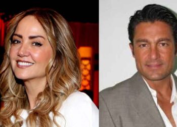 Andrea Legarreta regresa a las telenovelas con beso de Fernando Colunga