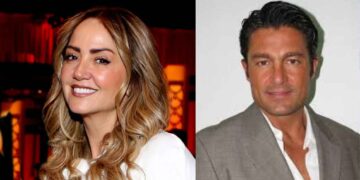 Andrea Legarreta regresa a las telenovelas con beso de Fernando Colunga