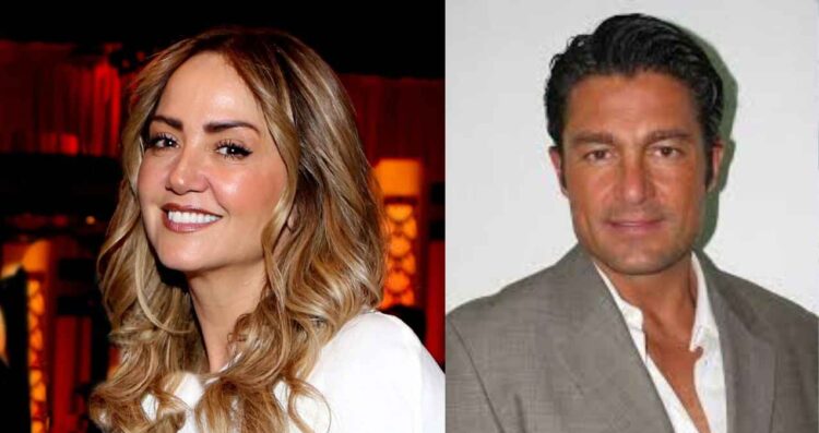 Andrea Legarreta regresa a las telenovelas con beso de Fernando Colunga