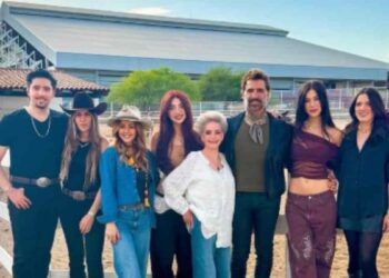 Andrea Legarreta visita a la familia Fernández y comparte momentos inolvidables