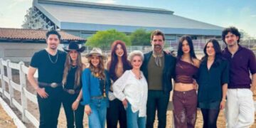 Andrea Legarreta visita a la familia Fernández y comparte momentos inolvidables