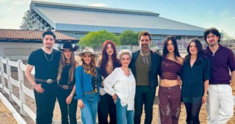 Andrea Legarreta visita a la familia Fernández y comparte momentos inolvidables